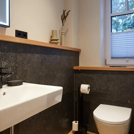 Binnendiek Haus 6 Superior-apartment 1 Бюзум