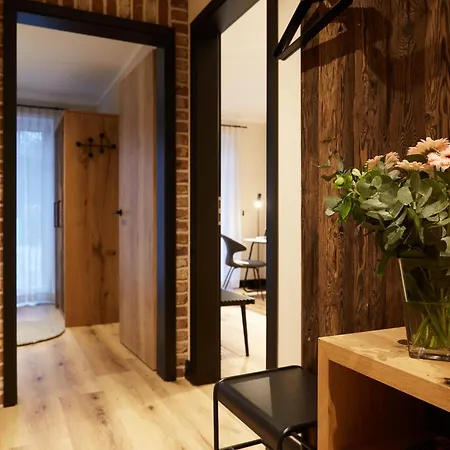 Апартаменты Binnendiek Haus 6 Superior-apartment 1