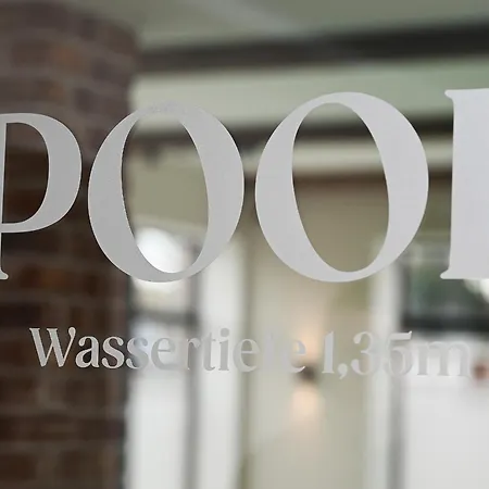 Binnendiek Haus 6 Superior-apartment 1 Апартаменты Бюзум