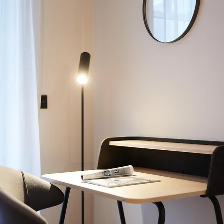 Апартаменты Binnendiek Haus 6 Superior-apartment 1 Бюзум