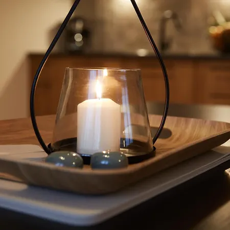 Binnendiek Haus 6 Superior-apartment 1 * Бюзум