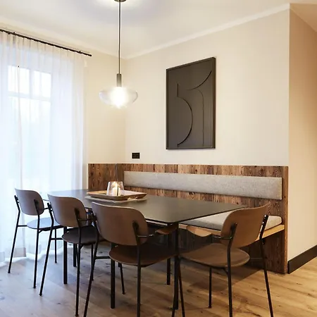 Апартаменты Binnendiek Haus 6 Superior-apartment 1